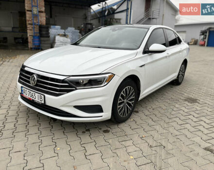 Белый Фольксваген Джетта, объемом двигателя 1.4 л и пробегом 170 тыс. км за 14500 $, фото 5 на Automoto.ua