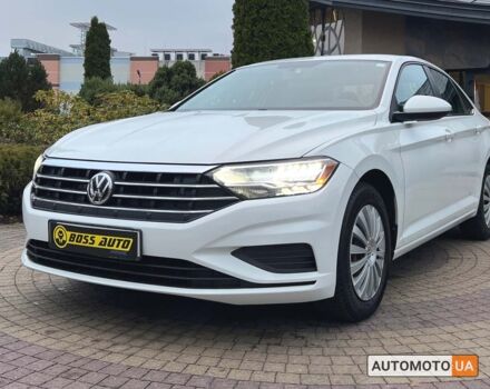 Фольксваген Джетта 2018 в Львове на Automoto.ua Белый Фольксваген Джетта, объемом двигателя 1.4 л и пробегом 63 тыс. км за 14200 $, фото 2 на Automoto.ua