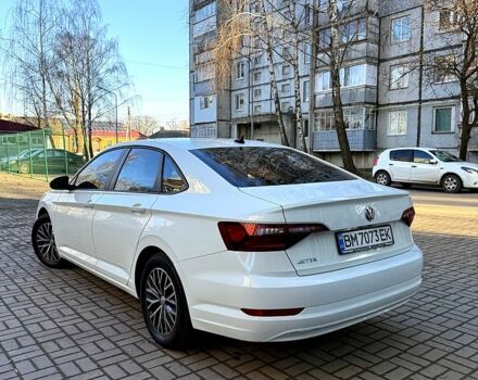 Фольксваген Джетта 2018 в Ромнах на Automoto.ua Белый Фольксваген Джетта, объемом двигателя 1.4 л и пробегом 200 тыс. км за 13900 $, фото 3 на Automoto.ua