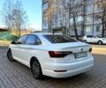Фольксваген Джетта 2018 в Ромнах на Automoto.ua Белый Фольксваген Джетта, объемом двигателя 1.4 л и пробегом 200 тыс. км за 13900 $, фото 3 на Automoto.ua