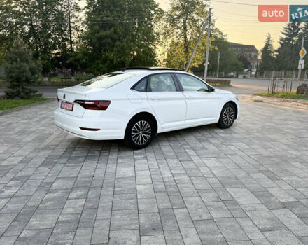 Белый Фольксваген Джетта, объемом двигателя 1.4 л и пробегом 122 тыс. км за 13900 $, фото 4 на Automoto.ua