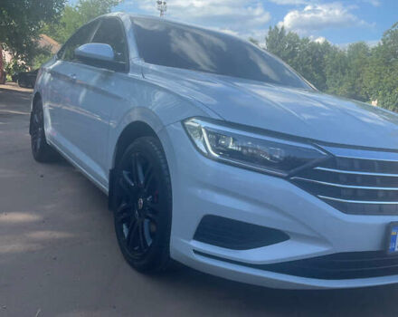 Белый Фольксваген Джетта, объемом двигателя 1.4 л и пробегом 103 тыс. км за 16000 $, фото 1 на Automoto.ua