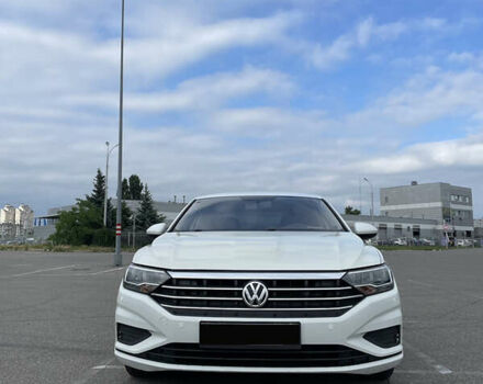 Білий Фольксваген Джетта, об'ємом двигуна 1.4 л та пробігом 115 тис. км за 14500 $, фото 1 на Automoto.ua