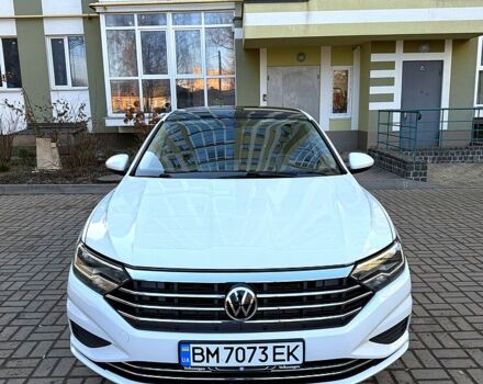 Фольксваген Джетта 2018 в Ромнах на Automoto.ua Белый Фольксваген Джетта, объемом двигателя 1.4 л и пробегом 200 тыс. км за 13900 $, фото 4 на Automoto.ua