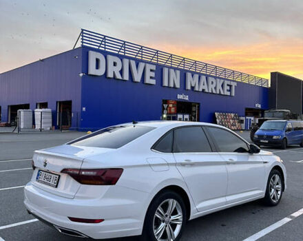 Белый Фольксваген Джетта, объемом двигателя 1.4 л и пробегом 108 тыс. км за 17500 $, фото 5 на Automoto.ua