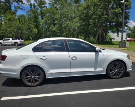 Белый Фольксваген Джетта, объемом двигателя 1.8 л и пробегом 43 тыс. км за 8000 $, фото 7 на Automoto.ua