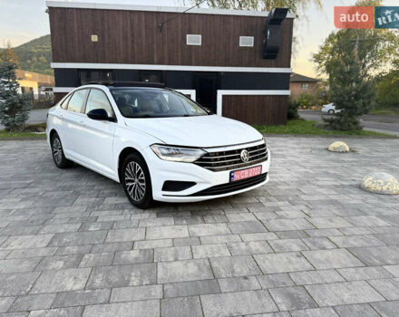Белый Фольксваген Джетта, объемом двигателя 1.4 л и пробегом 122 тыс. км за 13900 $, фото 2 на Automoto.ua
