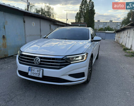 Белый Фольксваген Джетта, объемом двигателя 1.4 л и пробегом 150 тыс. км за 14000 $, фото 1 на Automoto.ua