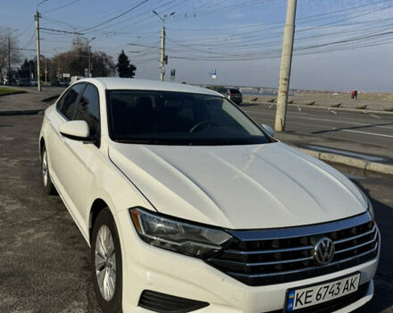 Белый Фольксваген Джетта, объемом двигателя 1.4 л и пробегом 131 тыс. км за 13914 $, фото 1 на Automoto.ua