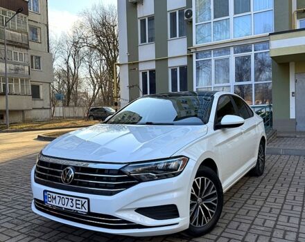 Фольксваген Джетта 2018 в Ромнах на Automoto.ua Белый Фольксваген Джетта, объемом двигателя 1.4 л и пробегом 200 тыс. км за 13900 $, фото 1 на Automoto.ua