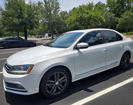 Белый Фольксваген Джетта, объемом двигателя 1.8 л и пробегом 43 тыс. км за 8000 $, фото 2 на Automoto.ua