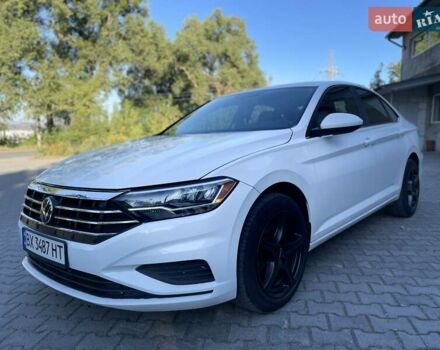 Белый Фольксваген Джетта, объемом двигателя 1.4 л и пробегом 129 тыс. км за 13999 $, фото 2 на Automoto.ua