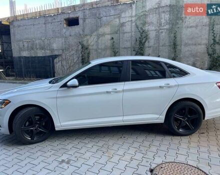 Белый Фольксваген Джетта, объемом двигателя 1.4 л и пробегом 129 тыс. км за 13999 $, фото 8 на Automoto.ua