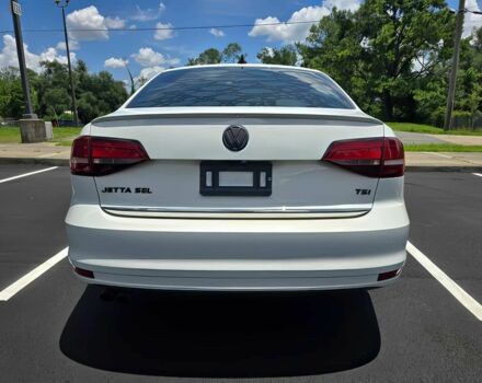 Белый Фольксваген Джетта, объемом двигателя 1.8 л и пробегом 43 тыс. км за 8000 $, фото 5 на Automoto.ua