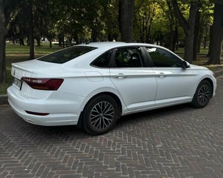 Белый Фольксваген Джетта, объемом двигателя 1.4 л и пробегом 151 тыс. км за 16000 $, фото 3 на Automoto.ua