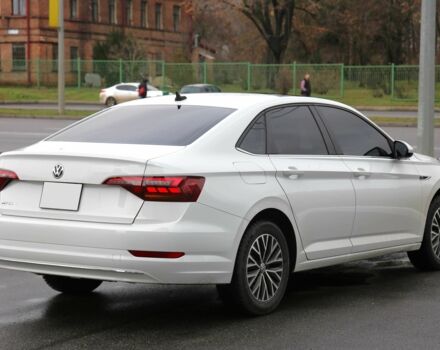 Белый Фольксваген Джетта, объемом двигателя 1.4 л и пробегом 152 тыс. км за 15000 $, фото 5 на Automoto.ua