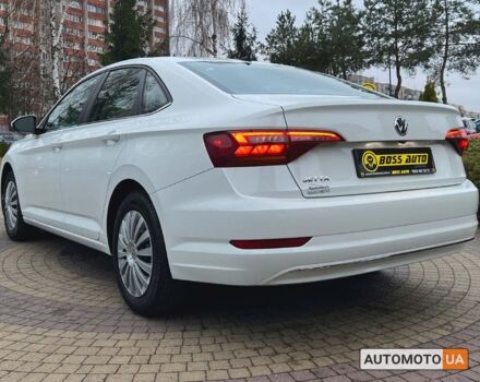 Фольксваген Джетта 2018 в Львове на Automoto.ua Белый Фольксваген Джетта, объемом двигателя 1.4 л и пробегом 63 тыс. км за 14200 $, фото 4 на Automoto.ua