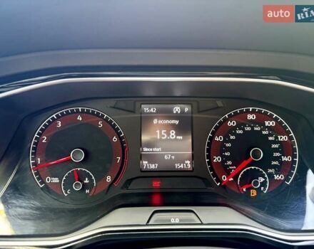 Белый Фольксваген Джетта, объемом двигателя 1.4 л и пробегом 71 тыс. км за 15000 $, фото 15 на Automoto.ua