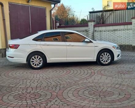 Білий Фольксваген Джетта, об'ємом двигуна 1.4 л та пробігом 167 тис. км за 12999 $, фото 15 на Automoto.ua