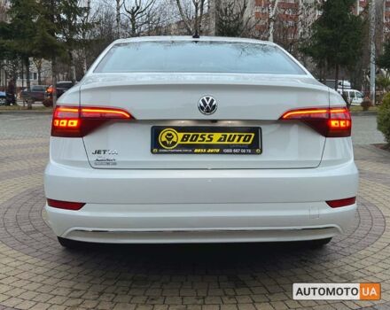 Фольксваген Джетта 2018 в Львове на Automoto.ua Белый Фольксваген Джетта, объемом двигателя 1.4 л и пробегом 63 тыс. км за 14200 $, фото 5 на Automoto.ua