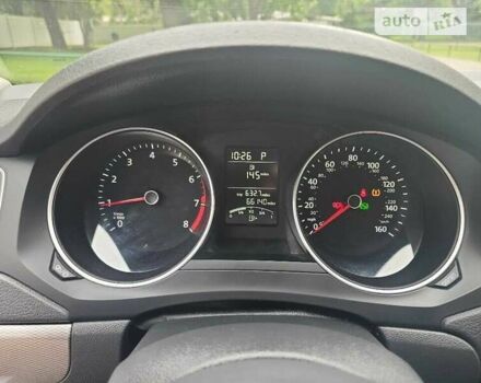 Белый Фольксваген Джетта, объемом двигателя 1.4 л и пробегом 105 тыс. км за 3000 $, фото 13 на Automoto.ua