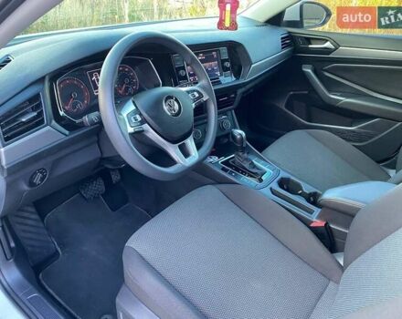 Белый Фольксваген Джетта, объемом двигателя 1.4 л и пробегом 129 тыс. км за 13999 $, фото 15 на Automoto.ua