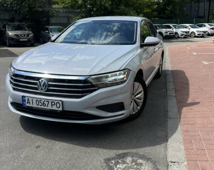 Фольксваген Джетта 2018 в Барышевке на Automoto.ua Белый Фольксваген Джетта, объемом двигателя 1.4 л и пробегом 116 тыс. км за 13200 $, фото 2 на Automoto.ua