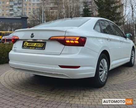 Фольксваген Джетта 2018 в Львове на Automoto.ua Белый Фольксваген Джетта, объемом двигателя 1.4 л и пробегом 63 тыс. км за 14200 $, фото 6 на Automoto.ua