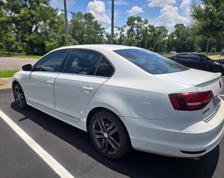 Белый Фольксваген Джетта, объемом двигателя 1.8 л и пробегом 43 тыс. км за 8000 $, фото 6 на Automoto.ua