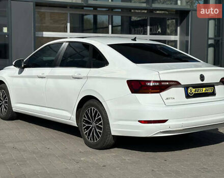 Белый Фольксваген Джетта, объемом двигателя 1.4 л и пробегом 88 тыс. км за 17400 $, фото 3 на Automoto.ua