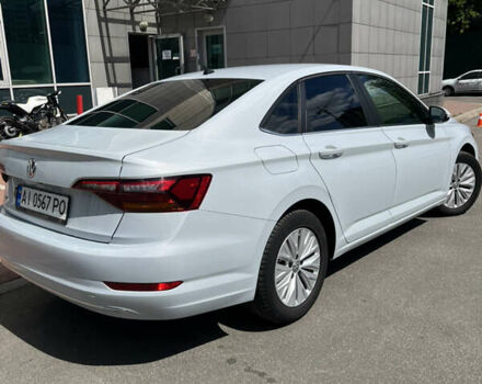 Фольксваген Джетта 2018 в Барышевке на Automoto.ua Белый Фольксваген Джетта, объемом двигателя 1.4 л и пробегом 116 тыс. км за 13200 $, фото 6 на Automoto.ua