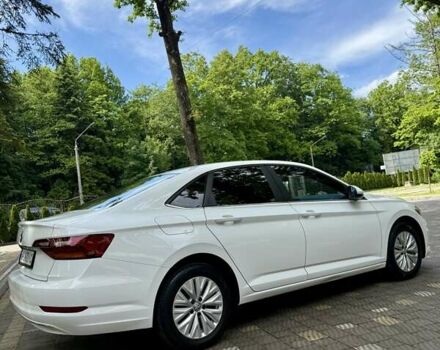 Белый Фольксваген Джетта, объемом двигателя 1.4 л и пробегом 71 тыс. км за 15000 $, фото 22 на Automoto.ua