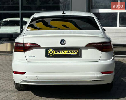 Белый Фольксваген Джетта, объемом двигателя 1.4 л и пробегом 88 тыс. км за 17400 $, фото 4 на Automoto.ua