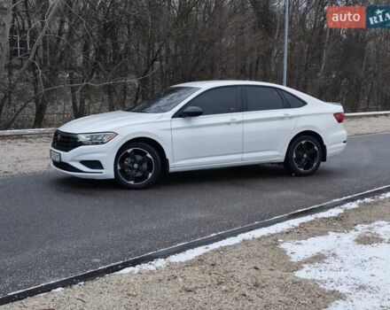 Белый Фольксваген Джетта, объемом двигателя 1.4 л и пробегом 99 тыс. км за 13600 $, фото 1 на Automoto.ua
