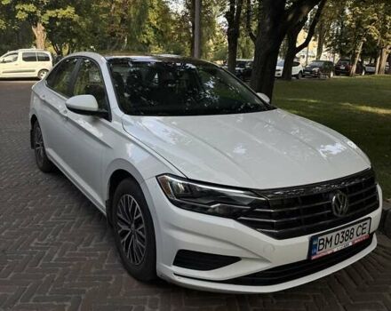 Белый Фольксваген Джетта, объемом двигателя 1.4 л и пробегом 151 тыс. км за 16000 $, фото 1 на Automoto.ua