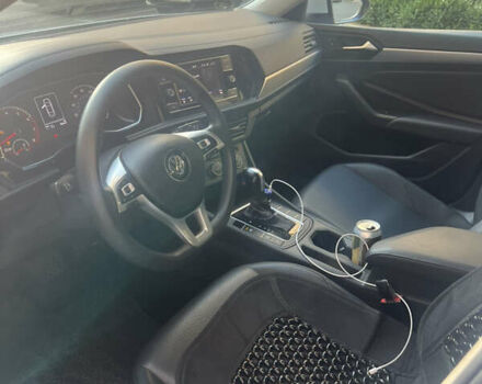 Фольксваген Джетта 2018 в Барышевке на Automoto.ua Белый Фольксваген Джетта, объемом двигателя 1.4 л и пробегом 116 тыс. км за 13200 $, фото 12 на Automoto.ua