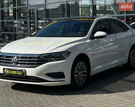 Белый Фольксваген Джетта, объемом двигателя 1.4 л и пробегом 88 тыс. км за 17400 $, фото 2 на Automoto.ua