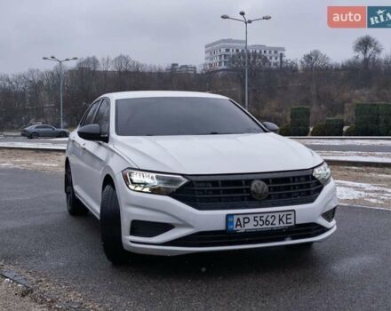 Белый Фольксваген Джетта, объемом двигателя 1.4 л и пробегом 99 тыс. км за 13600 $, фото 5 на Automoto.ua