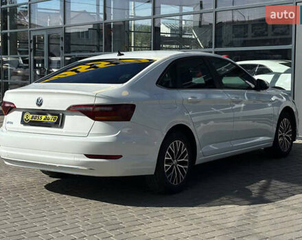 Белый Фольксваген Джетта, объемом двигателя 1.4 л и пробегом 88 тыс. км за 17400 $, фото 5 на Automoto.ua