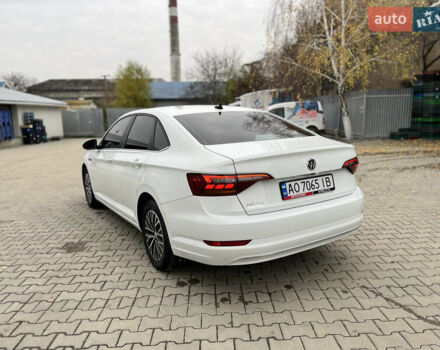 Белый Фольксваген Джетта, объемом двигателя 1.4 л и пробегом 170 тыс. км за 14500 $, фото 12 на Automoto.ua