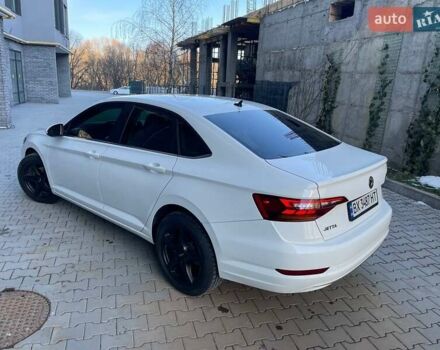 Белый Фольксваген Джетта, объемом двигателя 1.4 л и пробегом 129 тыс. км за 13999 $, фото 14 на Automoto.ua