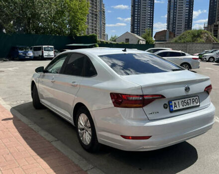 Фольксваген Джетта 2018 в Барышевке на Automoto.ua Белый Фольксваген Джетта, объемом двигателя 1.4 л и пробегом 116 тыс. км за 13200 $, фото 9 на Automoto.ua