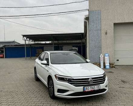 Белый Фольксваген Джетта, объемом двигателя 1.4 л и пробегом 170 тыс. км за 14500 $, фото 2 на Automoto.ua