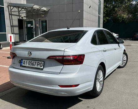 Фольксваген Джетта 2018 в Барышевке на Automoto.ua Белый Фольксваген Джетта, объемом двигателя 1.4 л и пробегом 116 тыс. км за 13200 $, фото 7 на Automoto.ua