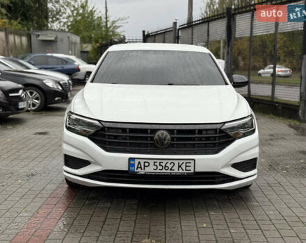 Белый Фольксваген Джетта, объемом двигателя 1.4 л и пробегом 98 тыс. км за 13000 $, фото 1 на Automoto.ua