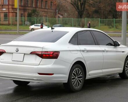 Белый Фольксваген Джетта, объемом двигателя 1.4 л и пробегом 152 тыс. км за 15000 $, фото 5 на Automoto.ua