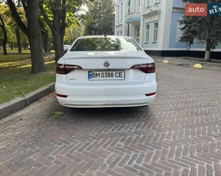 Белый Фольксваген Джетта, объемом двигателя 1.4 л и пробегом 151 тыс. км за 16000 $, фото 4 на Automoto.ua