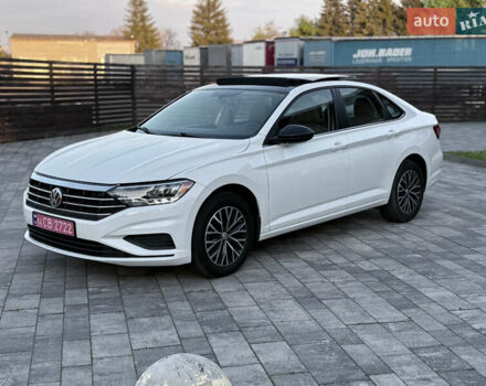 Белый Фольксваген Джетта, объемом двигателя 1.4 л и пробегом 122 тыс. км за 13900 $, фото 13 на Automoto.ua