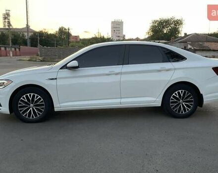 Белый Фольксваген Джетта, объемом двигателя 1.4 л и пробегом 160 тыс. км за 15900 $, фото 3 на Automoto.ua