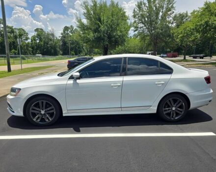 Белый Фольксваген Джетта, объемом двигателя 1.8 л и пробегом 43 тыс. км за 8000 $, фото 3 на Automoto.ua